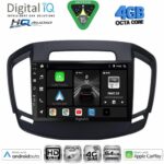 DIGITAL IQ BXK 19492_CPAA (9inc) MULTIMEDIA TABLET for OPEL INSIGNIA mod.2014-2017