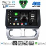 DIGITAL IQ BXK 19500_CPAA (9inc) MULTIMEDIA TABLET for OPEL CORSA C mod 2000-2006 - TIGRA mod. 2004-2009