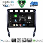 DIGITAL IQ BXK 19535_CPAA (9inc) MULTIMEDIA TABLET for PORSCHE CAYENNE mod. 2002-2011