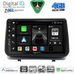 DIGITAL IQ BXK 19543_CPAA (9inc) MULTIMEDIA TABLET for RENAULT CLIO mod. 2005-2011