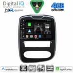 DIGITAL IQ BXK 19545_CPAA (10inc) MULTIMEDIA TABLET for RENAULT CLIO mod. 2016-2019