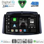 DIGITAL IQ BXK 19551_CPAA (9inc) MULTIMEDIA TABLET for RENAULT KOLEOS mod. 2006-2016