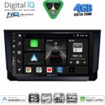 DIGITAL IQ BXK 19573_CPAA (9inc) MULTIMEDIA TABLET for SEAT ARONA - IBIZA mod. 2018-2026
