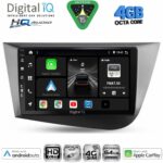 DIGITAL IQ BXK 19574_CPAA (9inc) MULTIMEDIA TABLET for SEAT LEON mod. 2005-2012