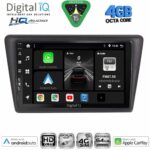 DIGITAL IQ BXK 19600_CPAA (9inc) MULTIMEDIA TABLET for SKODA RAPID SPACEBACK mod. 2014-2019