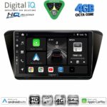 DIGITAL IQ BXK 19605_CPAA (10inc) MULTIMEDIA TABLET for SKODA SUPERB mod. 2015-2023