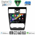 DIGITAL IQ BXK 19663_CPAA (9inc) MULTIMEDIA TABLET for SUBARU FORESTER - IMPREZA - XV mod. 2013-2019 - Image 2