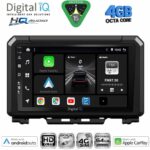 DIGITAL IQ BXK 19679_CPAA (9inc) MULTIMEDIA TABLET for SUZUKI JIMNY mod. 2017-2026
