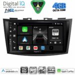 DIGITAL IQ BXK 19685_CPAA (9inc) MULTIMEDIA TABLET for SUZUKI SWIFT mod. 2011-2016