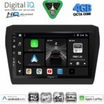 DIGITAL IQ BXK 19686_CPAA (9inc) MULTIMEDIA TABLET for SUZUKI SWIFT mod. 2017-2026