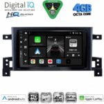DIGITAL IQ BXK 19696_CPAA (9inc) MULTIMEDIA TABLET for SUZUKI GRAND VITARA mod. 2005-2015