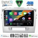 DIGITAL IQ BXK 19697SL_CPAA (9inc) MULTIMEDIA TABLET for SUZUKI VITARA mod. 2016-2025 (SILVER) - Image 2
