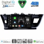 DIGITAL IQ BXK 19714BIG_CPAA (10inc) MULTIMEDIA TABLET for TOYOTA COROLLA mod. 2013-2016