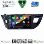 DIGITAL IQ BXK 19714MD_CPAA (10inc) MULTIMEDIA TABLET for TOYOTA COROLLA mod. 2013-2016 - Image 2