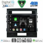 DIGITAL IQ BXK 19724_CPAA (10inc) MULTIMEDIA TABLET for TOYOTA LANDCRUISER mod. 2008-2015