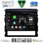DIGITAL IQ BXK 19725_CPAA (9inc) MULTIMEDIA TABLET for TOYOTA LANDCRUISER mod. 2016-2019