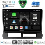DIGITAL IQ BXK 19728DASH_CPAA (9inc) MULTIMEDIA TABLET for TOYOTA PRIUS mod. 2003-2009 (Supports Original Clima-HYBRID)