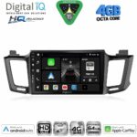 DIGITAL IQ BXK 19733_CPAA (10inc) MULTIMEDIA TABLET for TOYOTA RAV 4 mod. 2013-2019