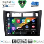 DIGITAL IQ BXK 19736BL_CPAA (9inc) MULTIMEDIA TABLET for TOYOTA YARIS mod. 2006-2011 (BLACK) - Image 2