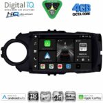DIGITAL IQ BXK 19737FL_CPAA (9inc) MULTIMEDIA TABLET for TOYOTA YARIS mod. 2015-2020