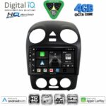 DIGITAL IQ BXK 19742_CPAA (9inc) MULTIMEDIA TABLET for VW BEETLE mod. 2004-2011