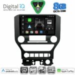 DIGITAL IQ BXK 20166_CPAA 4BUT (9inc) MULTIMEDIA TABLET for FORD MUSTANG mod. 2015-2020