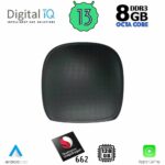DIGITAL IQ RTM STREAM 8120 (AI BOX for original screen to Android)