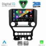 DIGITAL IQ RSD 1166_CPA 4BUT (9inc) MULTIMEDIA TABLET for FORD MUSTANG mod. 2015-2020 - Image 2