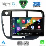 DIGITAL IQ RSG 6186_CPA CLIMA (9inc) MULTIMEDIA TABLET for HONDA CIVIC mod. 1995-2001 - Image 2