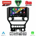 LENOVO SSR 10166_CPA 4BUT (9inc) MULTIMEDIA TABLET for FORD MUSTANG mod. 2015-2020 - Image 2