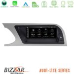 Bizzar Lite Edition AUDI A4 (B8) 2008-2012 (Με MMI3G) Android14 8Core (4+64GB) Navigation Multimedia 8.8″