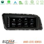 Bizzar Lite Edition AUDI Q5 2008-2015 (με MMI3G) Android14 8Core 4+64GB Navigation Multimedia 8.8"