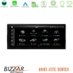 Bizzar Lite Series Audi A1 (8X) 2010-2018 Android14 8Core (4+64GB) Navigation Multimedia 10.25"