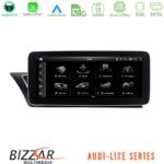 Bizzar Lite Series Audi A4/A5 (B8) 2008-2015 Android13 8Core (4+64GB) Navigation Multimedia 10.25"