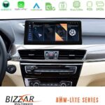 Bizzar Lite Series BMW X1 F48 2015-2017 NBT Android14 8Core (4+64GB) Navigation Multimedia 10.25" - Image 2