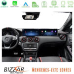 Bizzar Lite Series Dual Screen Mercedes CLA/GLA Class (C117/X156) NTG4.5 Android14 8Core (4+64GB) Navigation Multimedia 24,6"