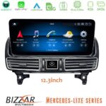 Bizzar Lite Series Mercedes GLE/GLS Class (X166) NTG5 Android14 (4+64GB) Navigation Multimedia 12.3"