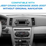 DIGITAL IQ BXK 19281_CPAA (10inc) MULTIMEDIA TABLET for JEEP GRAND CHEROKEE mod. 2005-2007 - Image 2