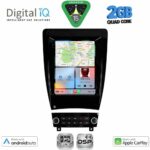 DIGITAL IQ BXC 3903_CPAA TESLA STYLE for AUDI A3 mod. 2003-2012 - Image 2