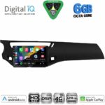 DIGITAL IQ BXF 17092BL_CPAA (9inc) MULTIMEDIA TABLET for CITROEN C3 - DS3 mod. 2009-2016 (BLACK) - Image 2