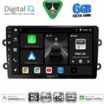 DIGITAL IQ BXF 17102_CPAA (9inc) MULTIMEDIA TABLET for DACIA DUSTER mod. 2012-2019