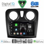 DIGITAL IQ BXF 17108_CPAA (9inc) MULTIMEDIA TABLET for DACIA LOGAN – SANDERO mod. 2012-2019
