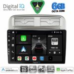 DIGITAL IQ BXF 17128_CPAA (9inc) MULTIMEDIA TABLET for FIAT GRANDE PUNTO mod. 2005-2012