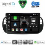 DIGITAL IQ BXF 17130BL_CPAA (9inc) MULTIMEDIA TABLET for FIAT 500 mod. 2007-2015 (BLACK)
