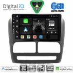 DIGITAL IQ BXF 17137_CPAA (9inc) MULTIMEDIA TABLET for FIAT DOBLO mod. 2010-2015