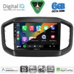 DIGITAL IQ BXF 17147_CPAA (9inc) MULTIMEDIA TABLET for FIAT STRADA mod. 2020-2026 - Image 2