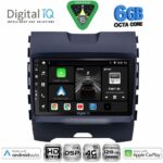 DIGITAL IQ BXF 17152_CPAA (9inc) MULTIMEDIA TABLET for FORD EDGE mod. 2015-2023
