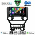 DIGITAL IQ BXF 17166_CPAA 4BUT (9inc) MULTIMEDIA TABLET for FORD MUSTANG mod. 2015-2020 - Image 2
