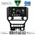 DIGITAL IQ BXF 17166_CPAA 4BUT (9inc) MULTIMEDIA TABLET for FORD MUSTANG mod. 2015-2020