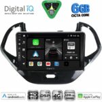 DIGITAL IQ BXF 17167SH_CPAA (9inc) MULTIMEDIA TABLET for FORD KA mod. 2017-2023
